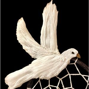 Honey Suckle White Dove Dreamcatcher